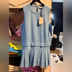 English Factory Sky Blue Sleeveless Dress Size: Small